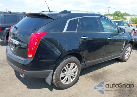 2010 Cadillac Srx Luxury Collection z USA, uszkodzony, nr VIN 3GYFNAEY3AS647870